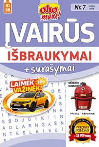 ID 36 oho maxi! Įvairūs išbraukymai